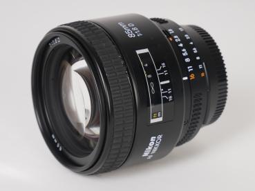Nikon 85mm F1,8 AF-D F-Mount - Gebrauchtartikel -
